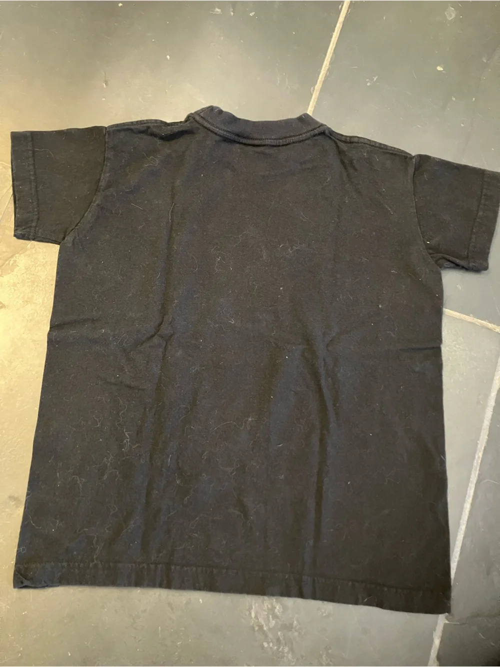 Boys Approx Size 4-5 Black “Praha” T-Shirt